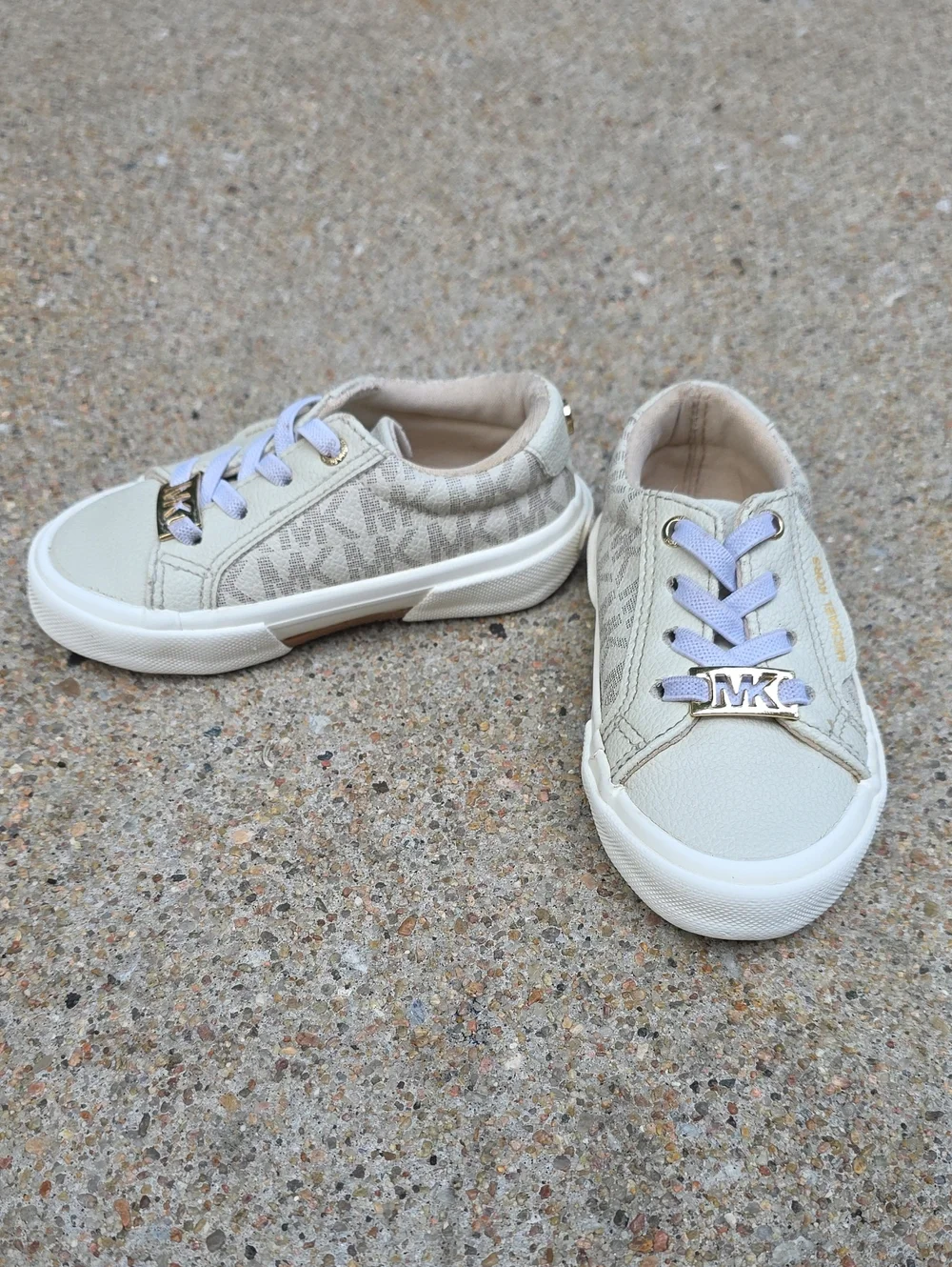 Michael Kors Izetta Regent Sneakers Size 6 Infant Toddler